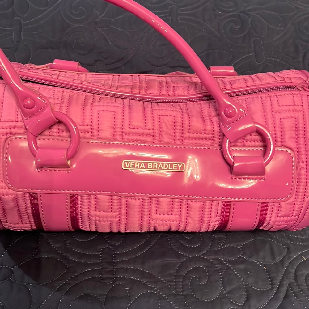 Vera Bradley small tote pink . Never used